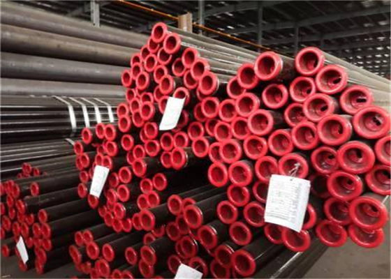 Extrémité noire sans couture d'Annealed&Beveled de tubes de chaudière d'A335 P11 pour la centrale