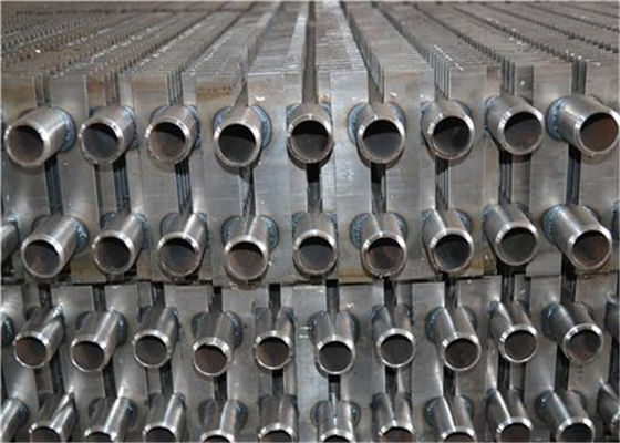 Tube d'aileron longitudinal soudé de chaudière du CS/solides solubles pour le réchauffeur d'air tubulaire