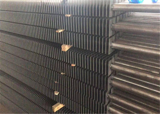 Tube d'aileron longitudinal soudé de chaudière du CS/solides solubles pour le réchauffeur d'air tubulaire