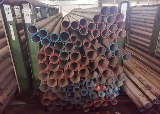 Tuyau soudé d'acier inoxydable d'en ASTM A312 TP316L