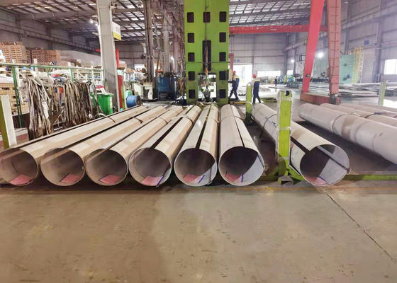 Tuyau soudé d'acier inoxydable d'en ASTM A312 TP316L