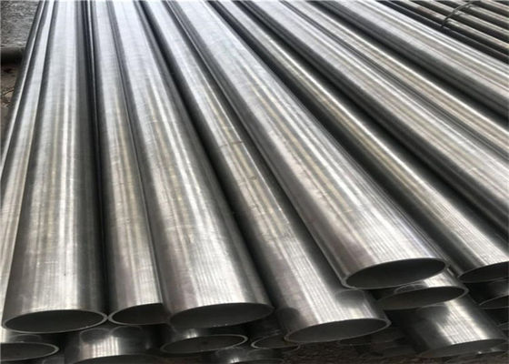 Le fer de recuit noir TP321 ASTM A249 a soudé les tubes en acier