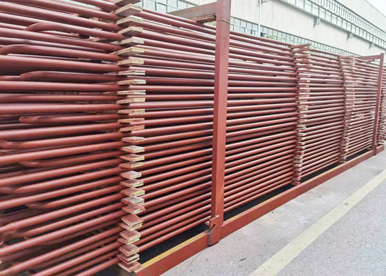 Les tubes nus allient les pièces matérielles de Serpentine Tube For Boiler Pressure
