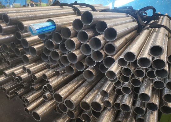 Tuyau sans couture d'acier inoxydable de tubes de chaudière d'ASTM A213/SA213 TP304H solides solubles