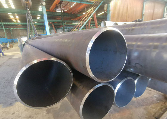 Tuyau sans couture d'acier inoxydable de tubes de chaudière d'ASTM A213/SA213 TP304H solides solubles