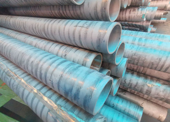 Tuyau sans couture d'acier inoxydable de tubes de chaudière d'ASTM A213/SA213 TP304H solides solubles