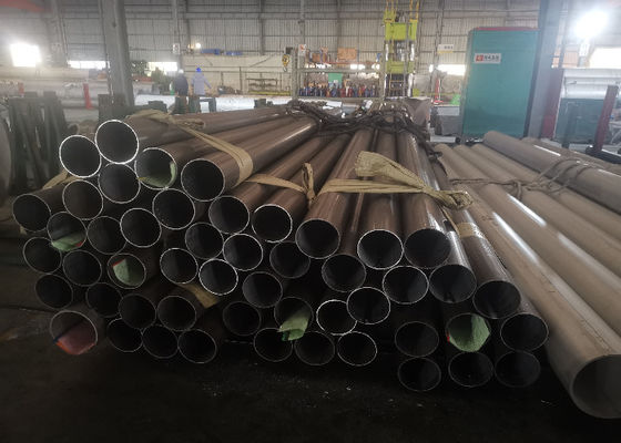 Le PED AD2000 soudant le tube OD 10.00mm -219.08mm d'acier inoxydable sans couture