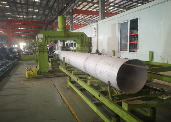 405mm ERW ont mariné les tubes soudés d'acier inoxydable pour le surchauffeur
