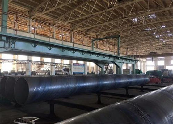 Tube de soudure longitudinal d'acier au carbone d'Astm A335