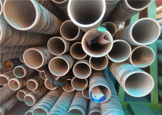 tuyau de 304H 304L 347H 321 321H Marine Tube Stainless Steel Seamless