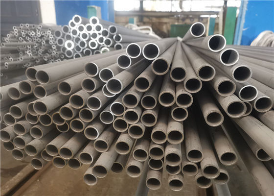 tuyau de 304H 304L 347H 321 321H Marine Tube Stainless Steel Seamless