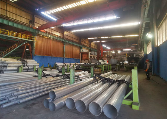 Tube inoxydable sans couture api 5L A53 d'ASTM A312 OD 10-830MM