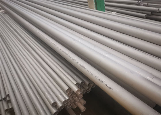 Tube TP317 inoxydable sans couture d'OD 6mm ASTM 269