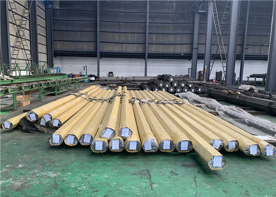 Extrémité noire sans couture d'Annealed&Beveled de tubes de chaudière d'A335 P11 pour la centrale