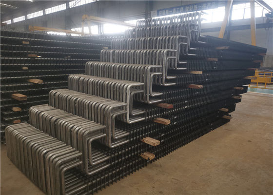 Type de SA179 H ensemble de tube d'aileron d'acier inoxydable pour l'échangeur de chaleur