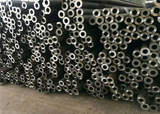 le tuyau sans couture ASTM A192 d'acier au carbone étiré à froid de 25MnG a poli