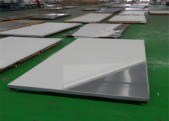 Le rectangle laminé à chaud 409L a poli la plaque d'acier SS304 inoxydable