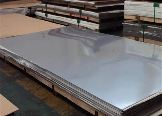 Le rectangle laminé à chaud 409L a poli la plaque d'acier SS304 inoxydable