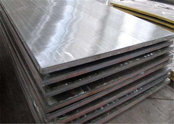 Le rectangle laminé à chaud 409L a poli la plaque d'acier SS304 inoxydable
