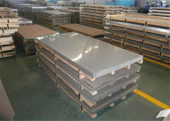 Le rectangle laminé à chaud 409L a poli la plaque d'acier SS304 inoxydable