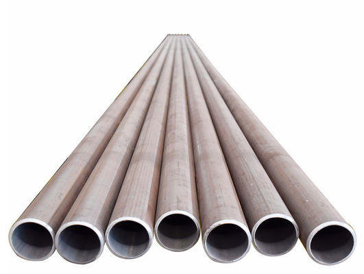 Section ronde laminée à chaud de tube sans couture d'acier allié de GV ASTM A335 P92