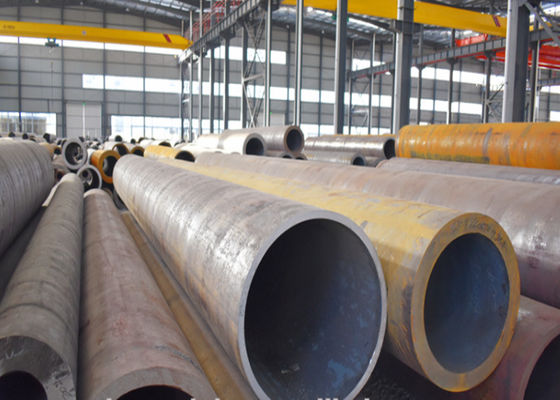 Section ronde laminée à chaud de tube sans couture d'acier allié de GV ASTM A335 P92