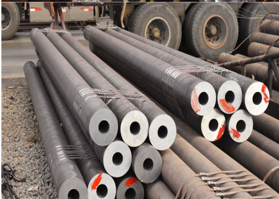 Section ronde laminée à chaud de tube sans couture d'acier allié de GV ASTM A335 P92