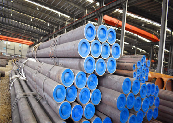 Section ronde laminée à chaud de tube sans couture d'acier allié de GV ASTM A335 P92