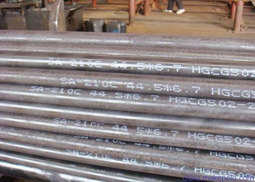 L'échangeur de chaleur de surchauffeur de l'économiseur SA210C sifflent étiré à froid
