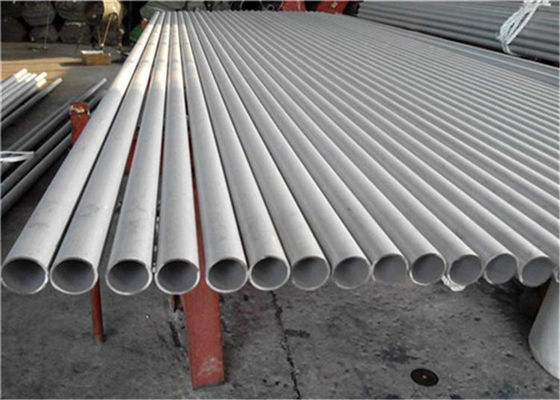 ASTM312 laminage à froid inoxydable sans couture biseauté du tube 101.6mm OD