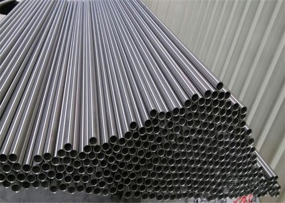 ASTM312 laminage à froid inoxydable sans couture biseauté du tube 101.6mm OD