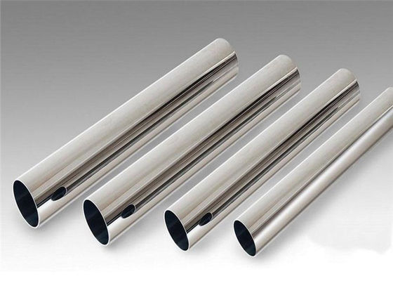 Résistance à la corrosion du tuyau d'acier 316l inoxydable extérieur d'OD4mm 8K