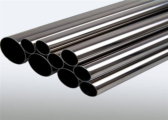 Résistance à la corrosion du tuyau d'acier 316l inoxydable extérieur d'OD4mm 8K