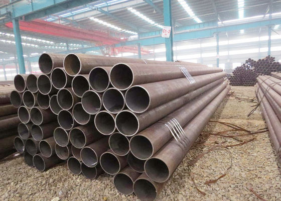 Plasticité élevée laminée à chaud de tube sans couture d'acier au carbone de X60 SMLS