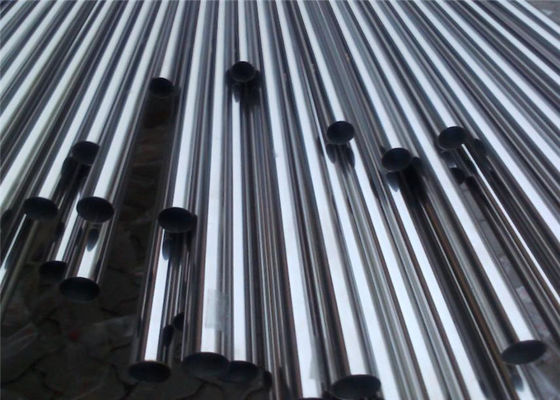 Les tubes de chaudière sans couture duplex austénitiques ASTM SA192 ont poli la surface
