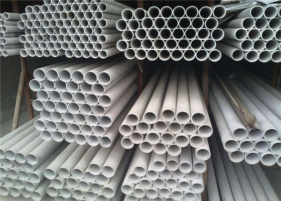 Les tubes de chaudière sans couture duplex austénitiques ASTM SA192 ont poli la surface