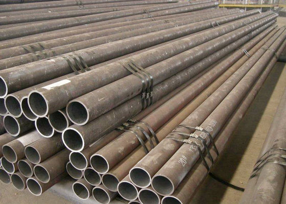Tuyau d'acier sans couture du GOST 8732-78, tube de chaudière en acier de S355JR