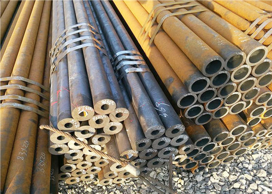 Tuyau d'acier sans couture du GOST 8732-78, tube de chaudière en acier de S355JR
