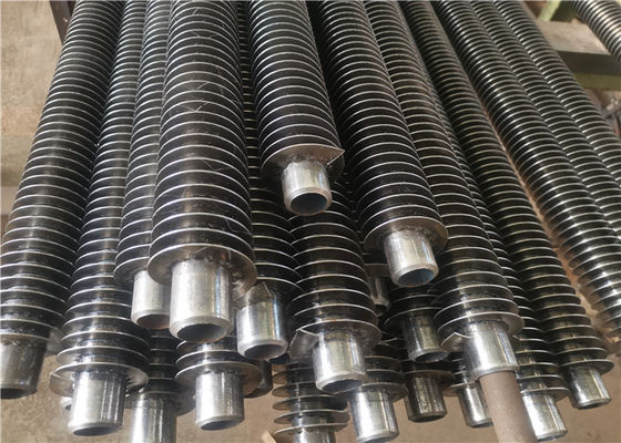 Type en spirale de SA192 76x6x6000mm tube d'aileron de chaudière pour la centrale