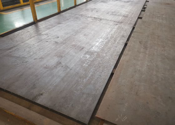 Épaisseur de la feuille 10.00mm de plat d'acier au carbone d'ASME heure Q235 A36