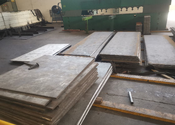 Épaisseur de la feuille 10.00mm de plat d'acier au carbone d'ASME heure Q235 A36