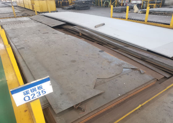 Épaisseur de la feuille 10.00mm de plat d'acier au carbone d'ASME heure Q235 A36