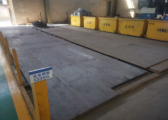 Plat de feuille d'acier allié de Q345NQR Corten pour le préchauffeur d'air d'économiseur