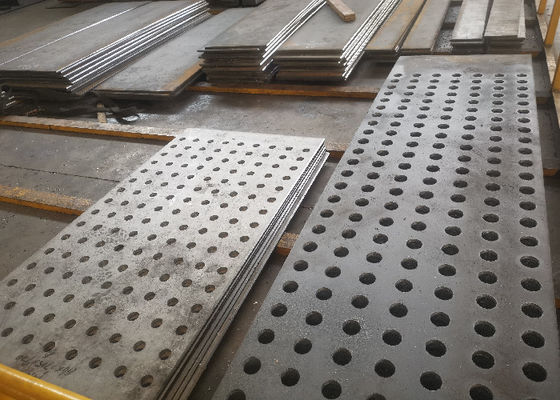 Plat de feuille d'acier allié de Q345NQR Corten pour le préchauffeur d'air d'économiseur