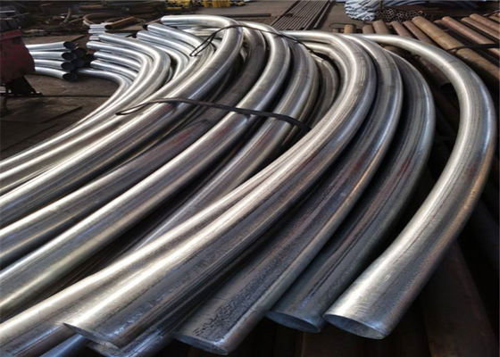 1-1/2 » 2.5D type en acier tube du coude forgé par carbone sanitaire U de chaudière