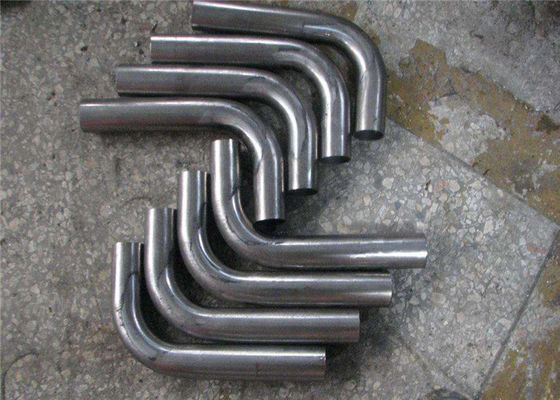 1-1/2 » 2.5D type en acier tube du coude forgé par carbone sanitaire U de chaudière