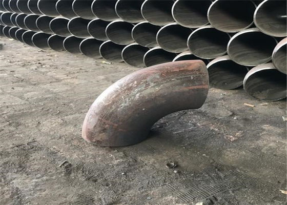 Fil femelle hydraulique réduisant les tubes de chaudière en acier de coude