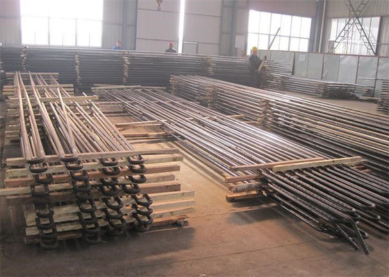 ASME U a plié l'ABS de Serpentine Pipe With d'échangeur de chaleur diplômée