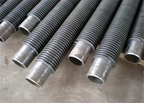 Acier inoxydable longitudinal soudé par tube d'aileron de chaudière d'échangeur de chaleur