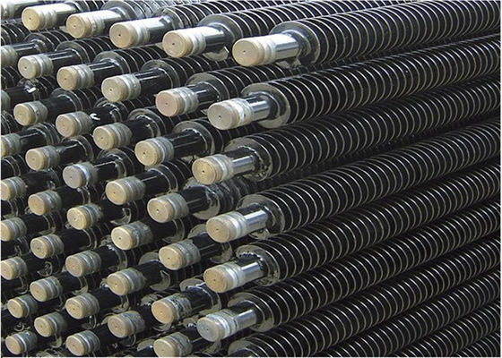 Acier inoxydable longitudinal soudé par tube d'aileron de chaudière d'échangeur de chaleur